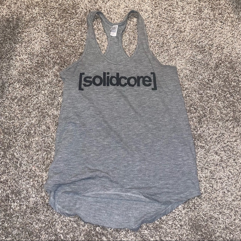 Gray SolidCore tank